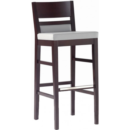 529SG  Sgabello in faggio grezzo o finito, finiture a scelta