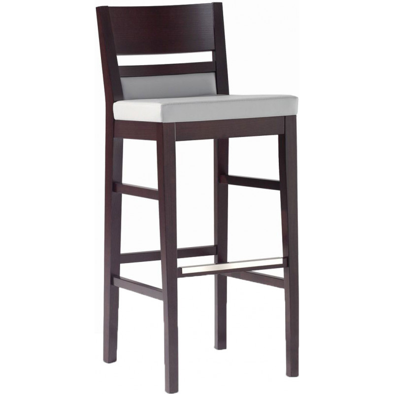 529SG  Sgabello in faggio grezzo o finito, finiture a scelta