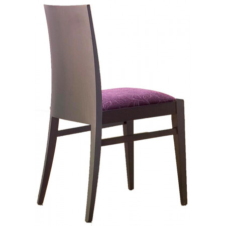 542  Sedia in faggio o rovere grezza o finita, finiture a scelta