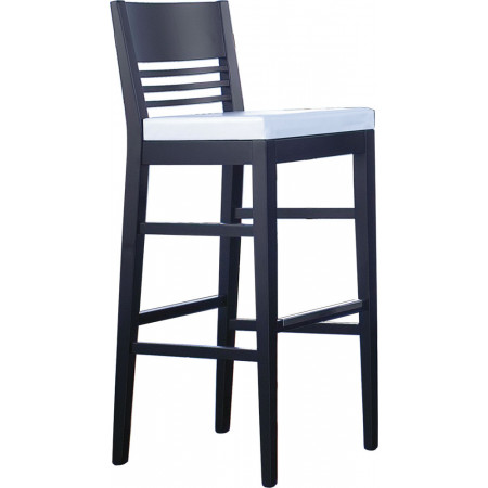 546SG  Sgabello in faggio grezzo o finito, finiture a scelta