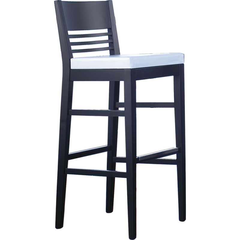 546SG  Sgabello in faggio grezzo o finito, finiture a scelta