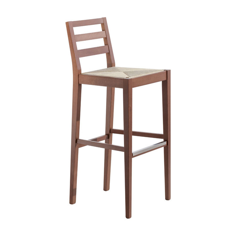 561SG  Sgabello in faggio grezzo o finito, finiture a scelta