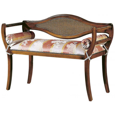 578/C  Divanetto in faggio grezzo o finito, finiture a scelta