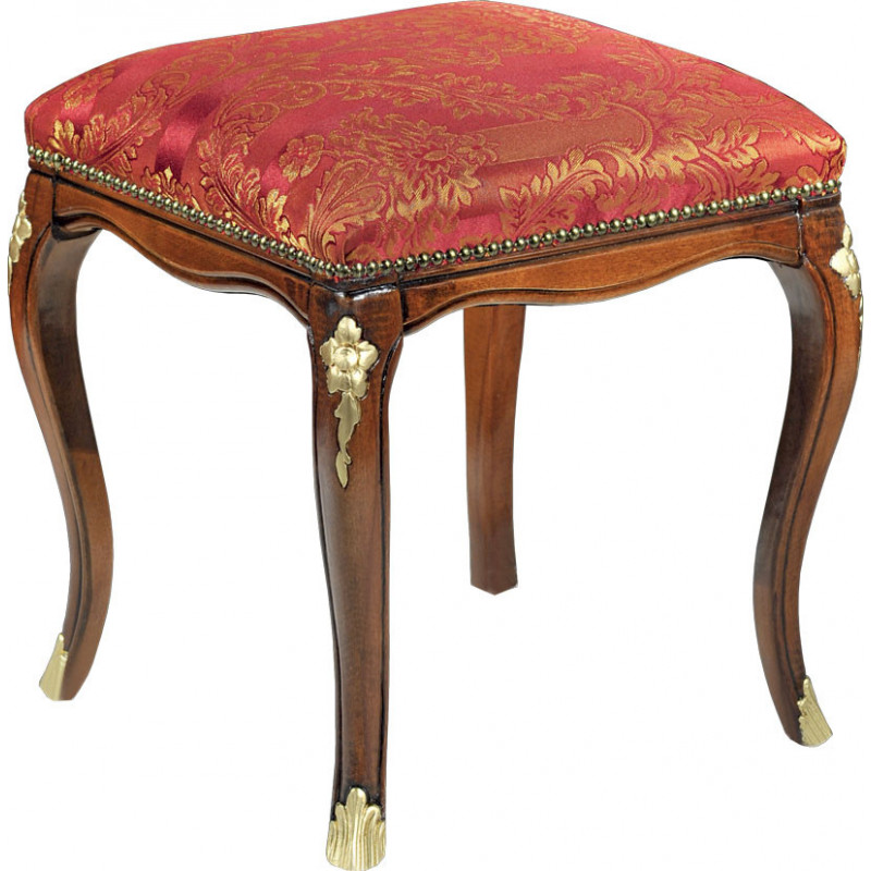 581/Q-581/R  Sgabello in faggio grezzo o finito, finiture a scelta