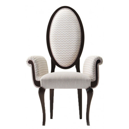 585/C  Sedia capotavola in faggio grezza o finita, finiture a scelta