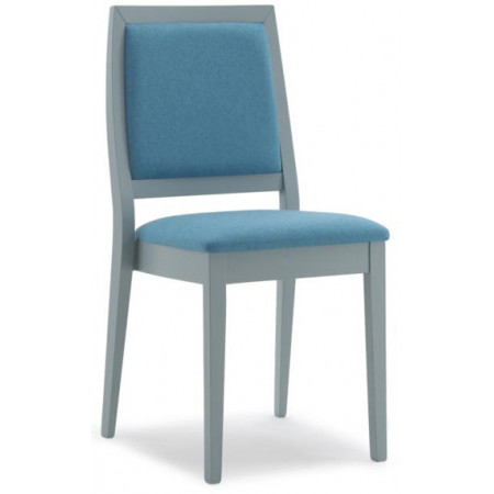 589  Sedia impilabile in faggio, grezza o finita, finiture a scelta