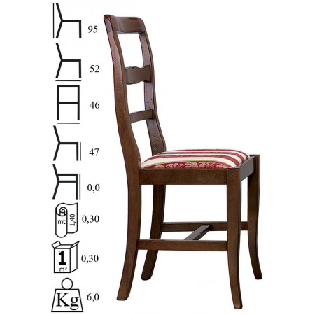 copy of 101E Beech wood Lira raw or finished chair