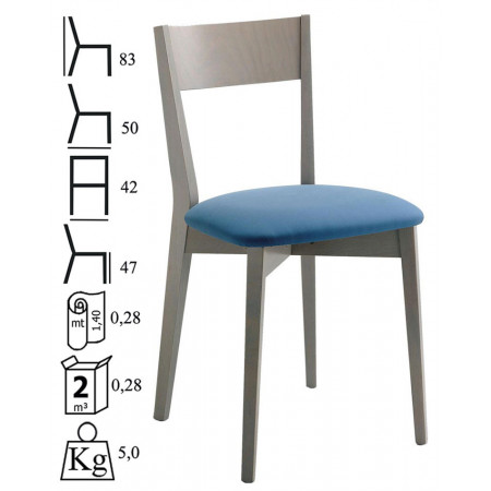 copy of copy of copy of 101E Beech wood Lira raw or finished chair