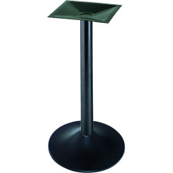 BT262  Black varnished cast iron table base, max top cm 80