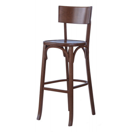 820SG  Sgabello in faggio grezzo o finito, finiture a scelta