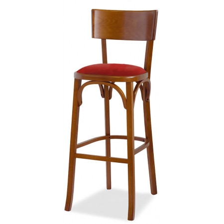 820SG  Sgabello in faggio grezzo o finito, finiture a scelta