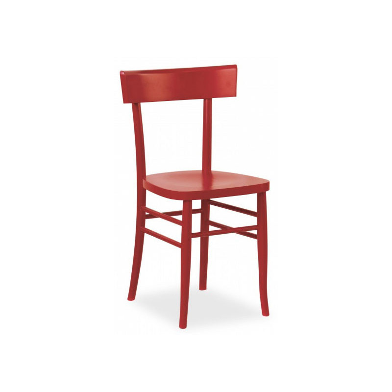 821  Sedia in faggio grezza o finita, finiture a scelta