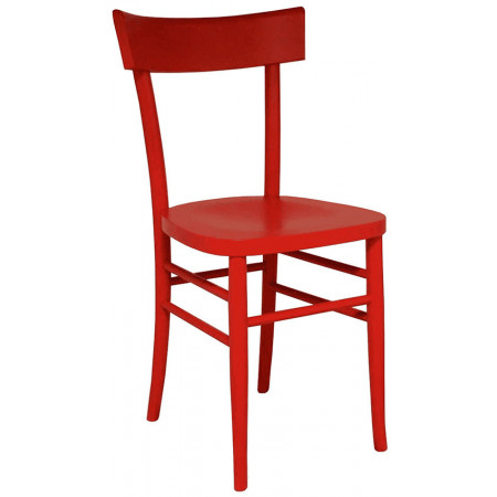 821  Sedia in faggio grezza o finita, finiture a scelta