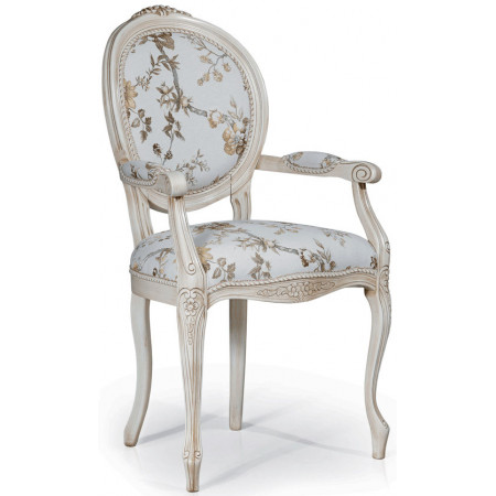 836C  Sedia capotavola in faggio grezza o finita, finiture a scelta