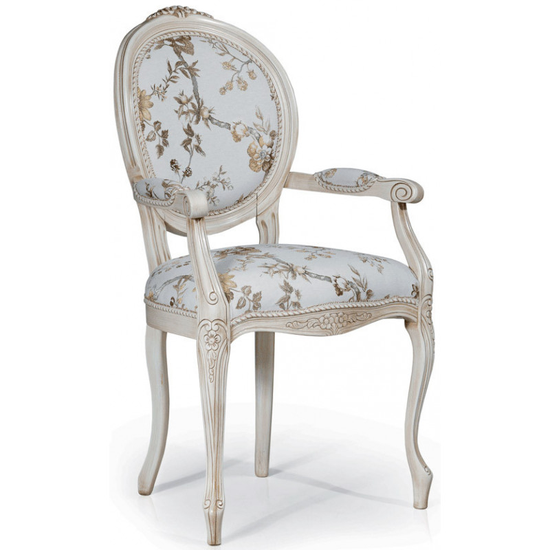 836C  Sedia capotavola in faggio grezza o finita, finiture a scelta