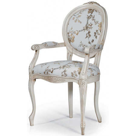 836C  Sedia capotavola in faggio grezza o finita, finiture a scelta