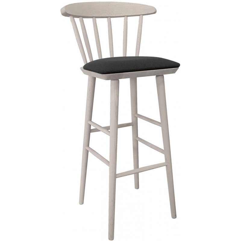 927SG  Sgabello in faggio grezzo o finito, finiture a scelta