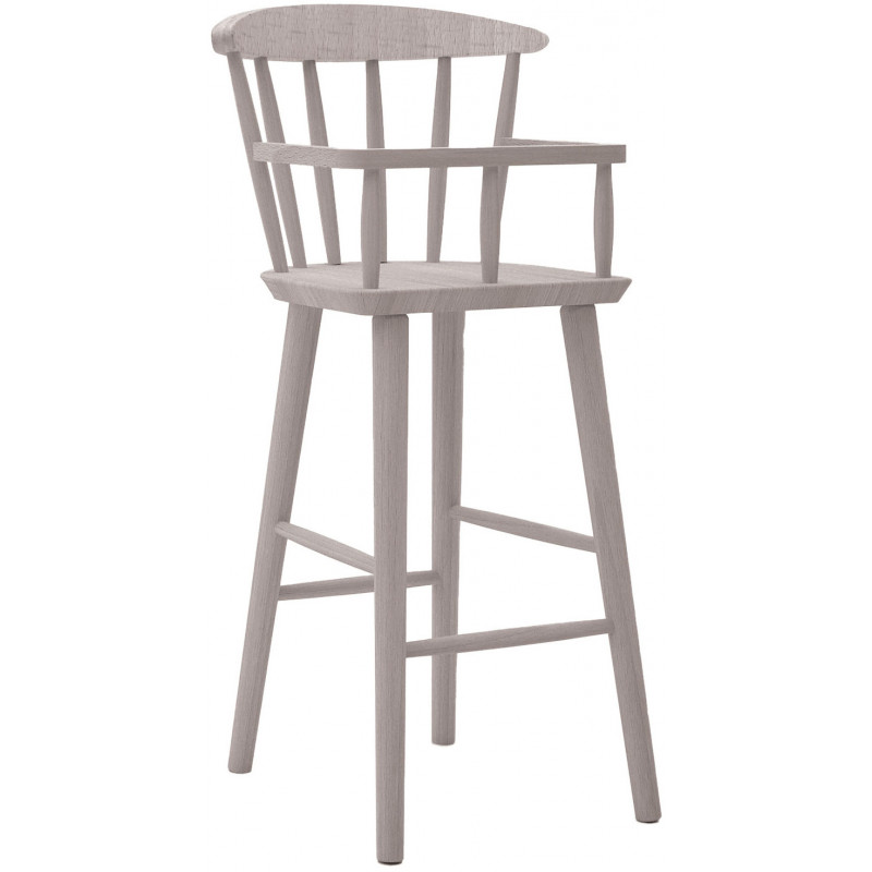 copy of copy of 927C  Raw or finished beech wood armchair, finishing to choice