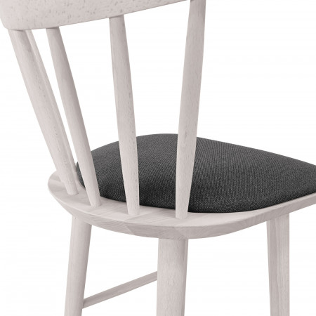 copy of copy of 927C  Raw or finished beech wood armchair, finishing to choice