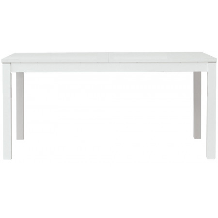 2240 Extending table, beech wood base, white ash or grey durmast wood melamine top