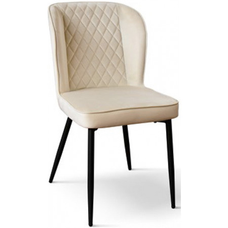 966  Sedia tappezzata in velluto 5 colori