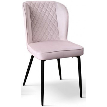 966  Sedia tappezzata in velluto 5 colori