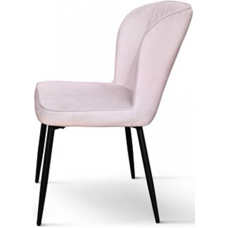 966  Sedia tappezzata in velluto 5 colori