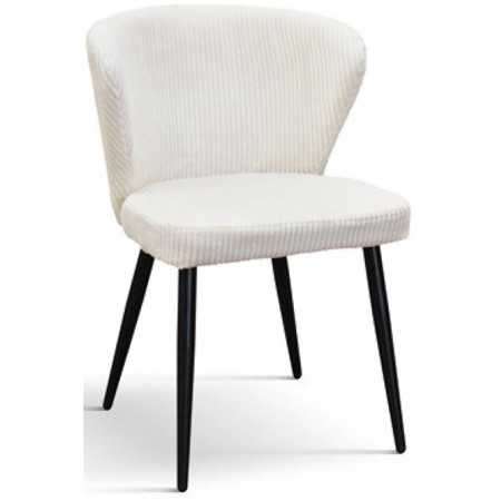 968  Sedia tappezzata in velluto 4 colori