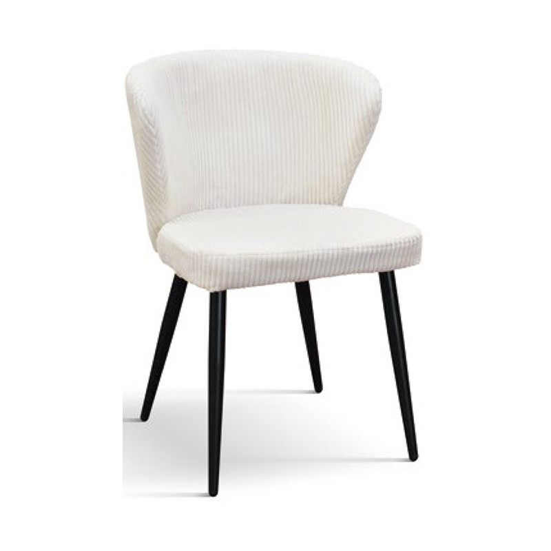 968  Sedia tappezzata in velluto 4 colori