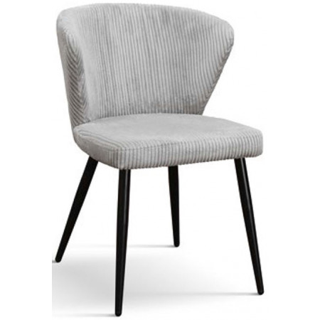 968  Sedia tappezzata in velluto 4 colori