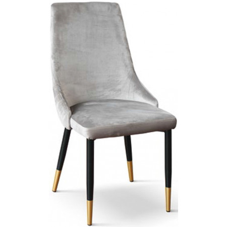 970  Sedia tappezzata in velluto 4 colori