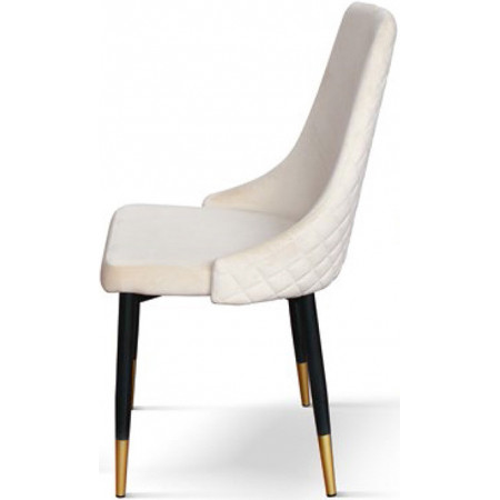 970  Sedia tappezzata in velluto 4 colori