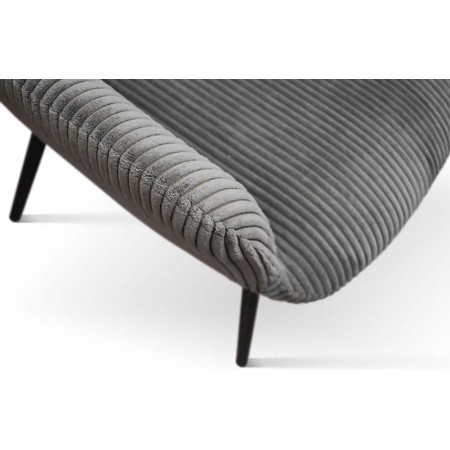 977  Poltrona tappezzata in velluto 4 colori