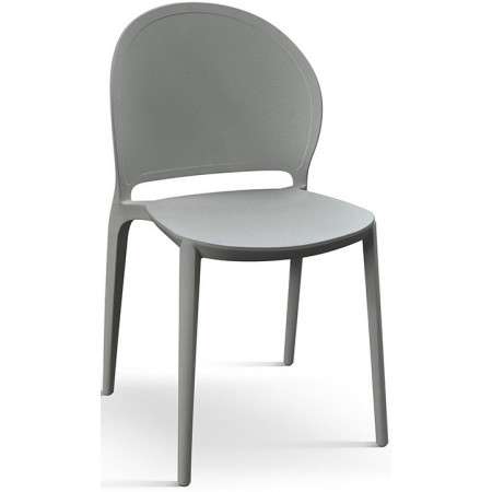 987  Sedia impilabile, struttura in polipropilene 4 colori