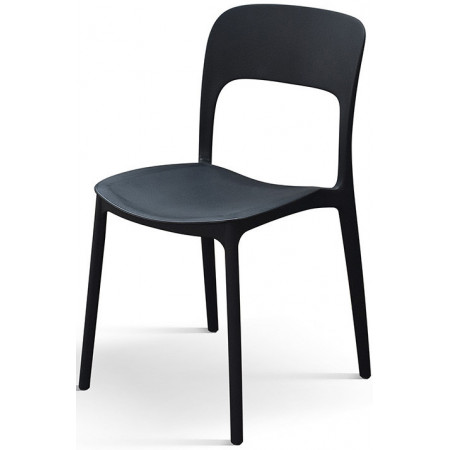 989  Sedia impilabile, struttura in polipropilene 6 colori