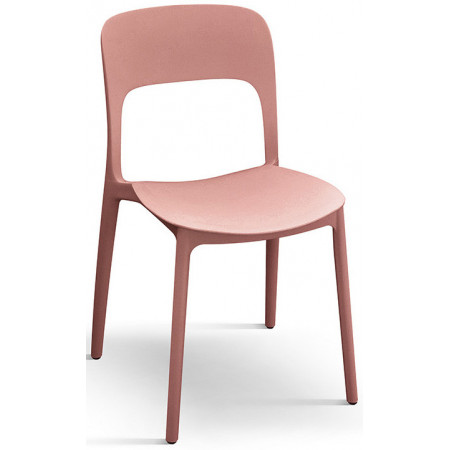 989  Sedia impilabile, struttura in polipropilene 6 colori