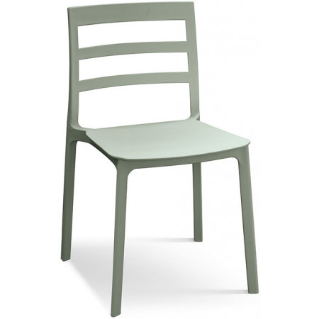 991  Sedia impilabile, struttura in polipropilene 6 colori