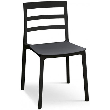 991  Sedia impilabile, struttura in polipropilene 6 colori