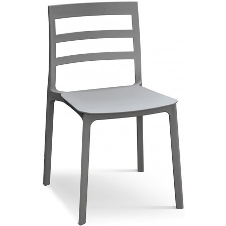 991  Sedia impilabile, struttura in polipropilene 6 colori