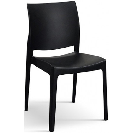 992  Sedia impilabile, struttura in polipropilene 4 colori