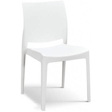 992  Sedia impilabile, struttura in polipropilene 4 colori