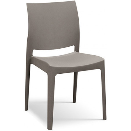 992  Sedia impilabile, struttura in polipropilene 4 colori