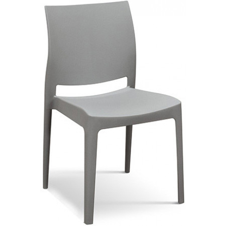 992  Sedia impilabile, struttura in polipropilene 4 colori