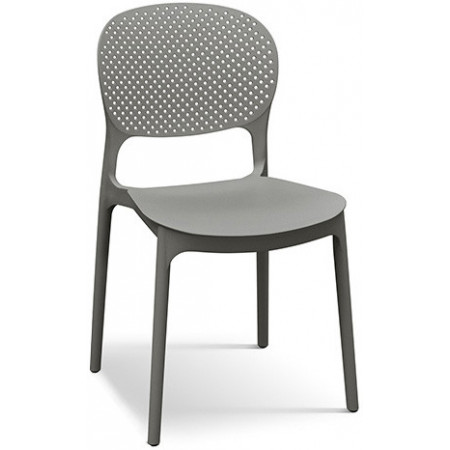 993  Sedia impilabile, struttura in polipropilene 4 colori