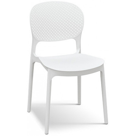 993  Sedia impilabile, struttura in polipropilene 4 colori