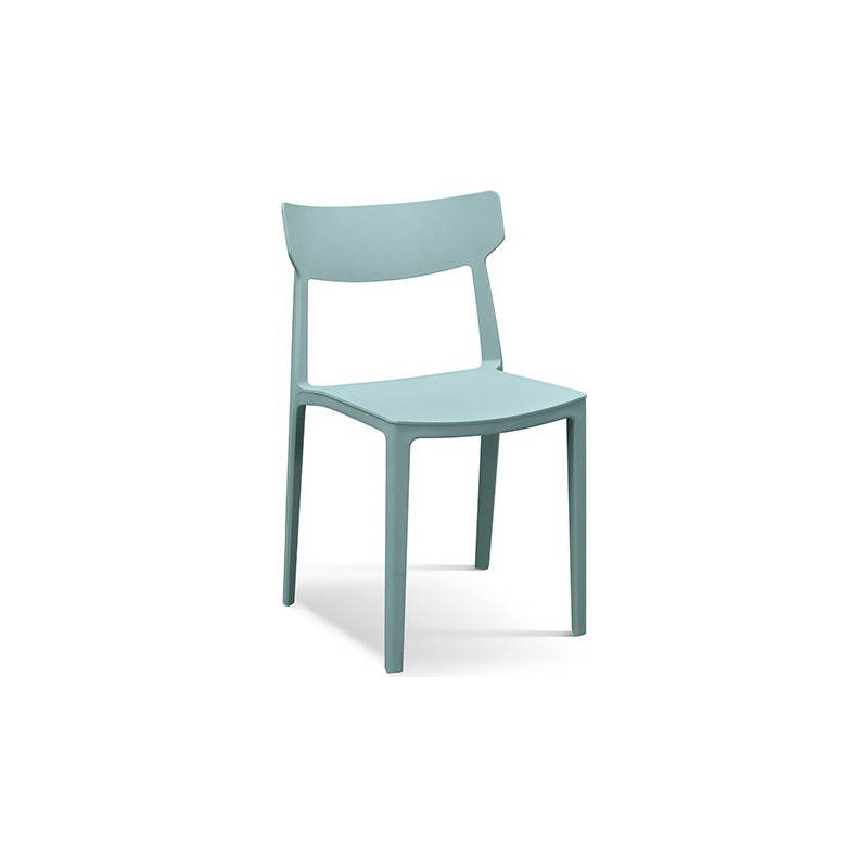 994  Sedia impilabile, struttura in polipropilene 4 colori