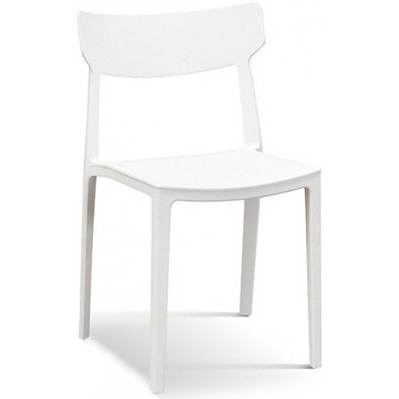 994  Sedia impilabile, struttura in polipropilene 4 colori