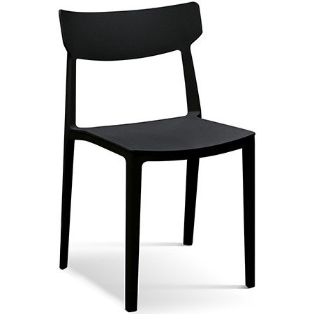 994  Sedia impilabile, struttura in polipropilene 4 colori