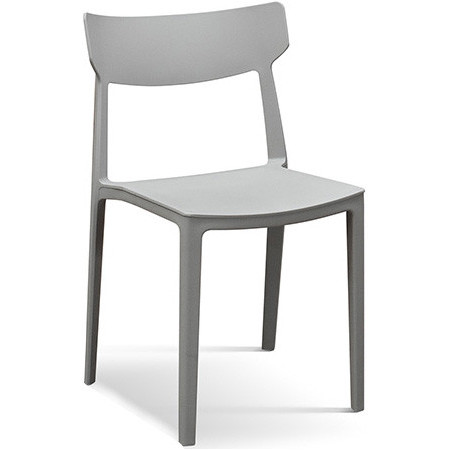 994  Sedia impilabile, struttura in polipropilene 4 colori