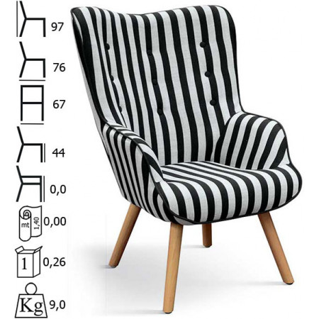 copy of copy of copy of 440 Raw or finished beech wood chair, finishing to choice